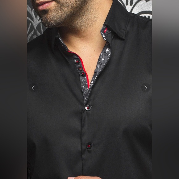 Au Noir shirt -MADE IN CANADA - Picture 3 of 8